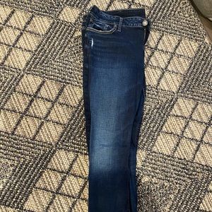 Women’s Silver Brand Bootcut Jean